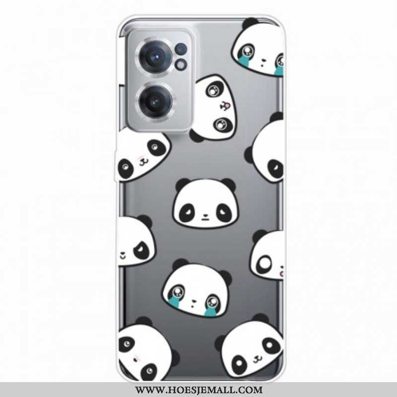 Hoesje voor OnePlus Nord CE 2 5G Panda Kookt