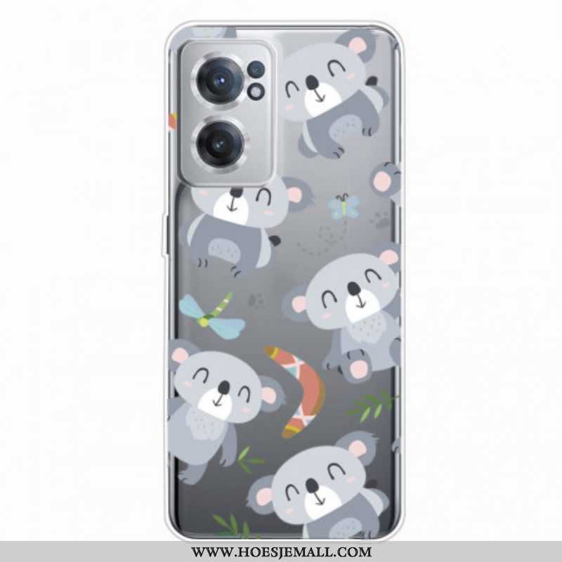 Hoesje voor OnePlus Nord CE 2 5G Leuke Koala's