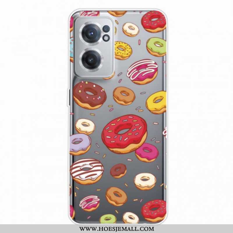 Hoesje voor OnePlus Nord CE 2 5G Gekke Donuts