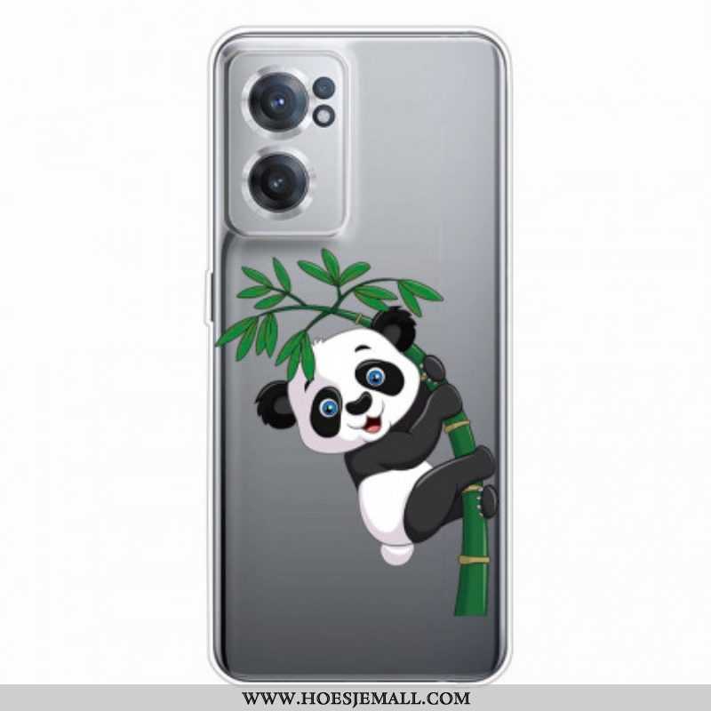 Hoesje voor OnePlus Nord CE 2 5G Vastgrijpende Panda