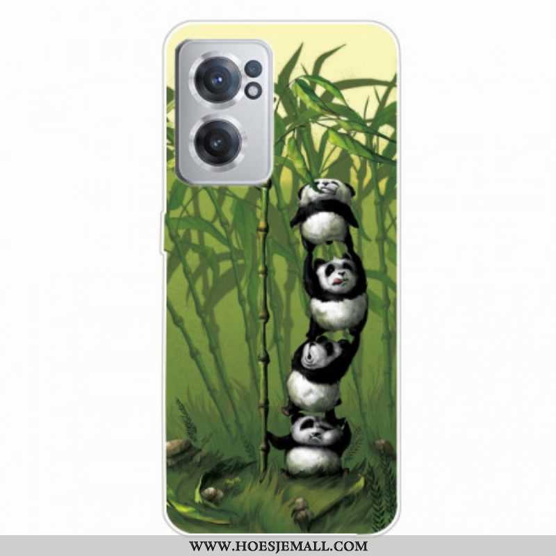 Hoesje voor OnePlus Nord CE 2 5G Panda-toren