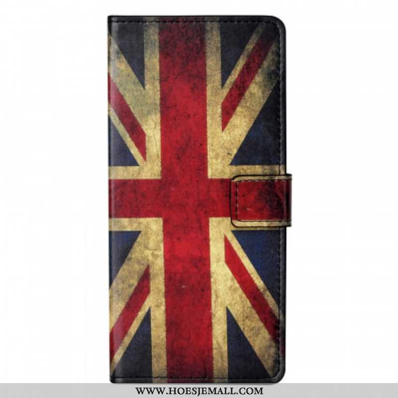 Folio-hoesje voor OnePlus Nord CE 2 5G Britse Vlag