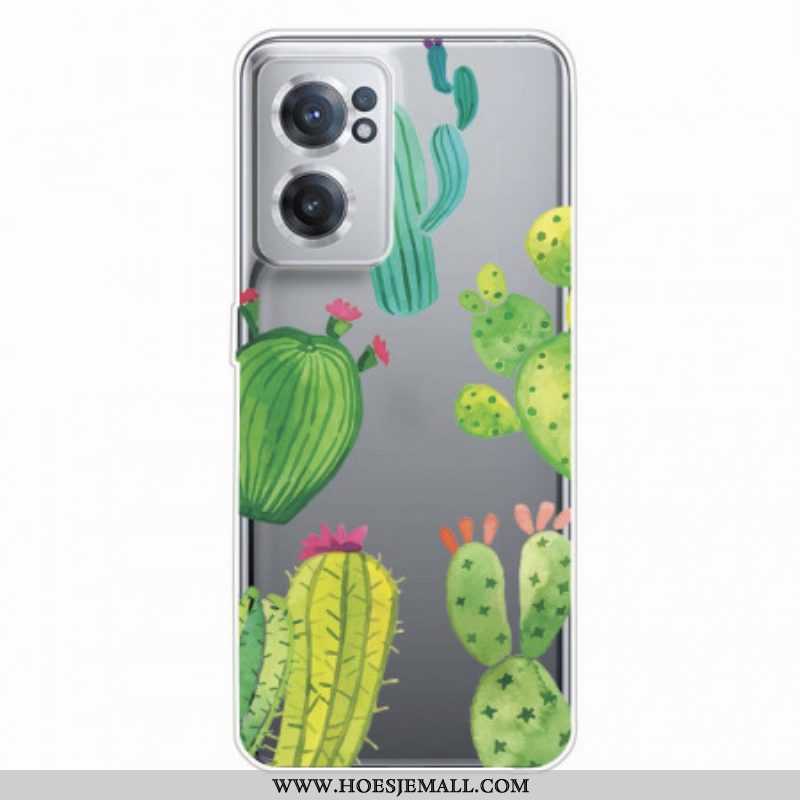 Hoesje voor OnePlus Nord CE 2 5G Cactussen Waanzin