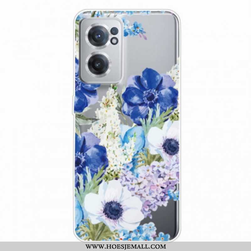 Hoesje voor OnePlus Nord CE 2 5G Blauwe Vinvis