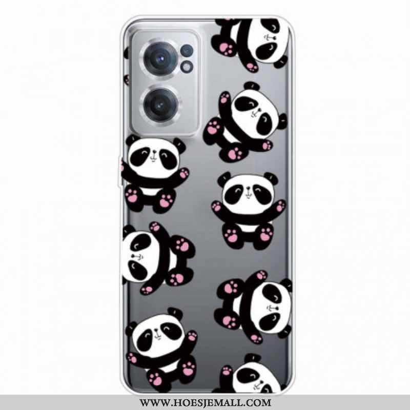 Hoesje voor OnePlus Nord CE 2 5G Baby Panda's