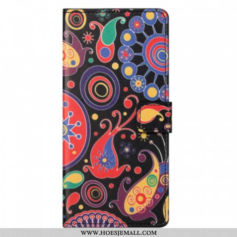 Folio-hoesje voor OnePlus Nord CE 2 5G Psychedelia