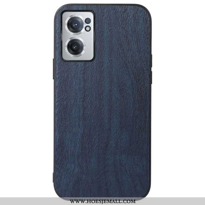 Telefoonhoesje voor OnePlus Nord CE 2 5G Hout Textuur