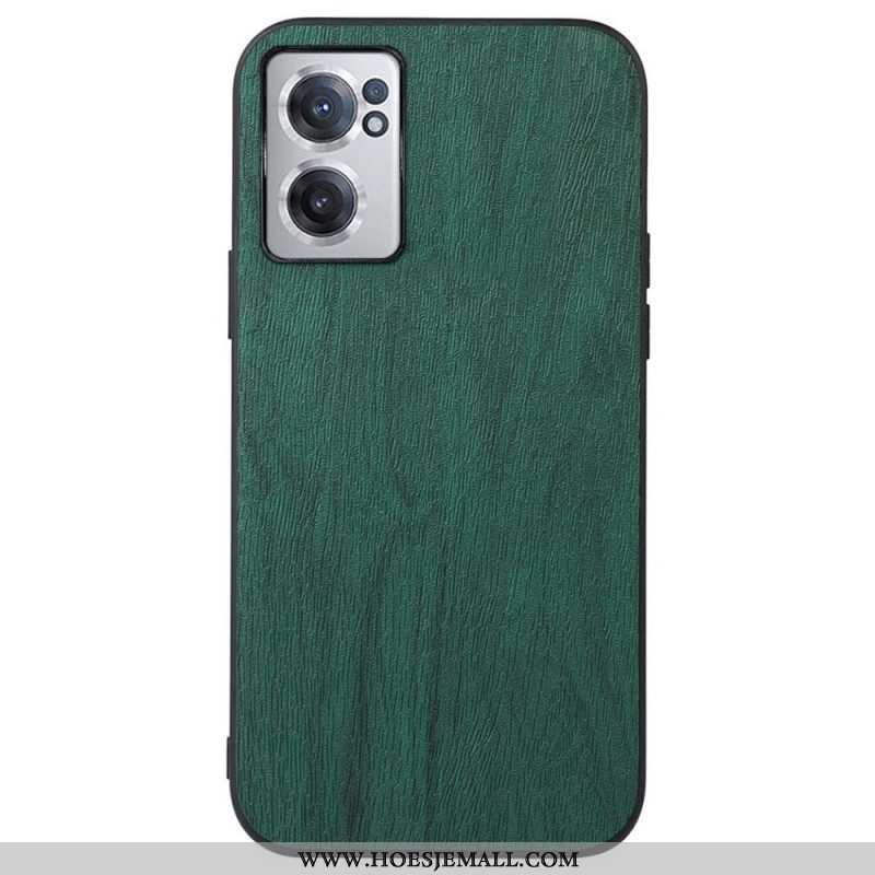 Telefoonhoesje voor OnePlus Nord CE 2 5G Hout Textuur