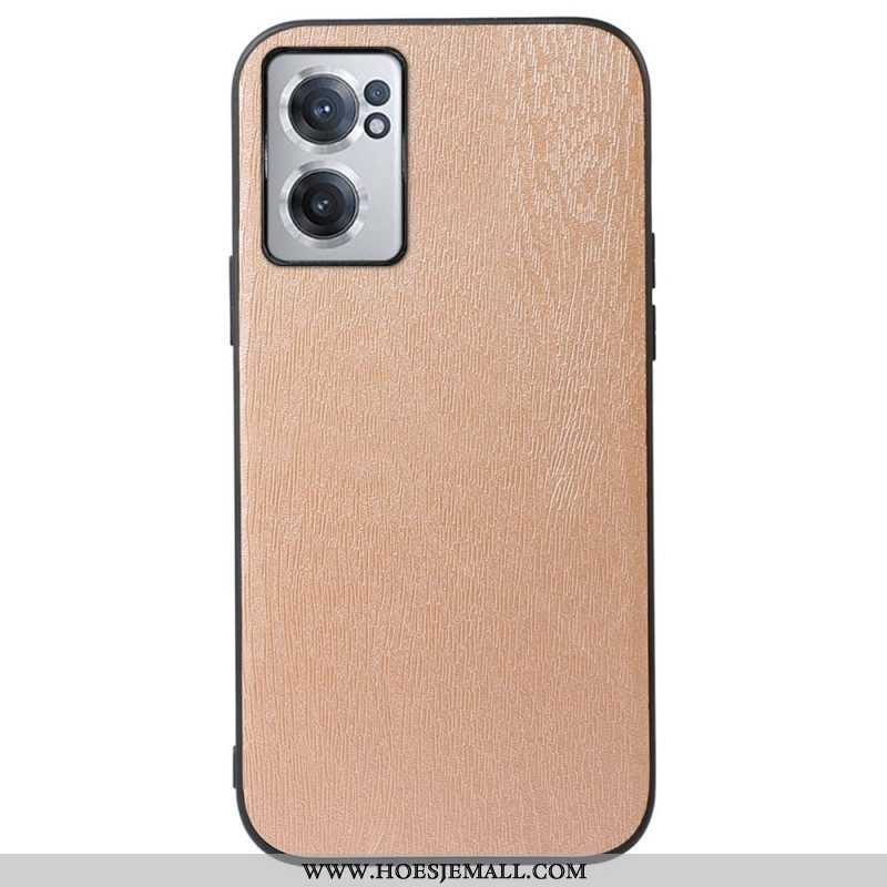 Telefoonhoesje voor OnePlus Nord CE 2 5G Hout Textuur