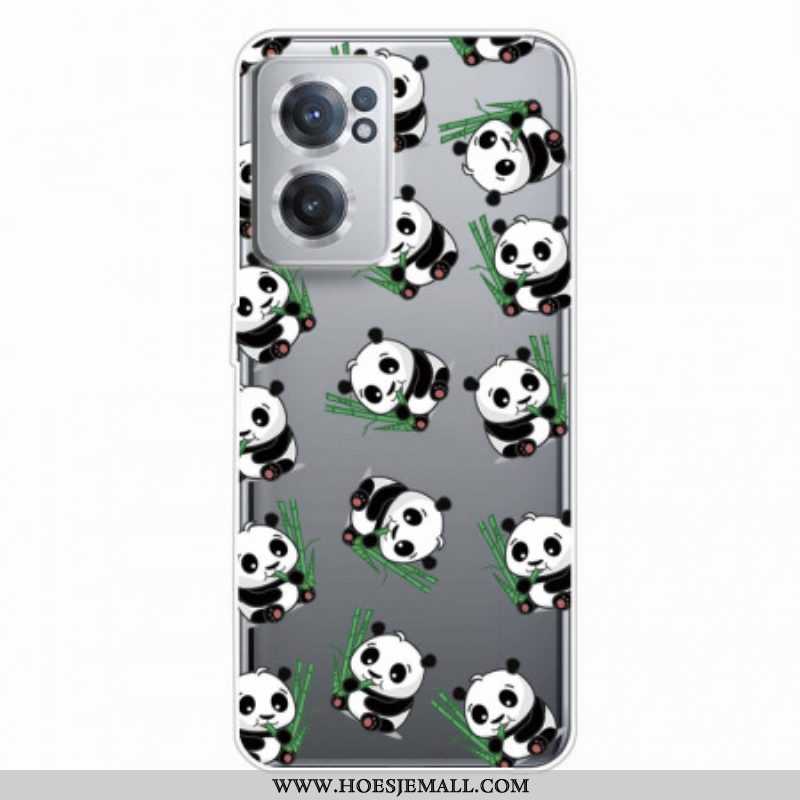 Hoesje voor OnePlus Nord CE 2 5G Panda-cohort