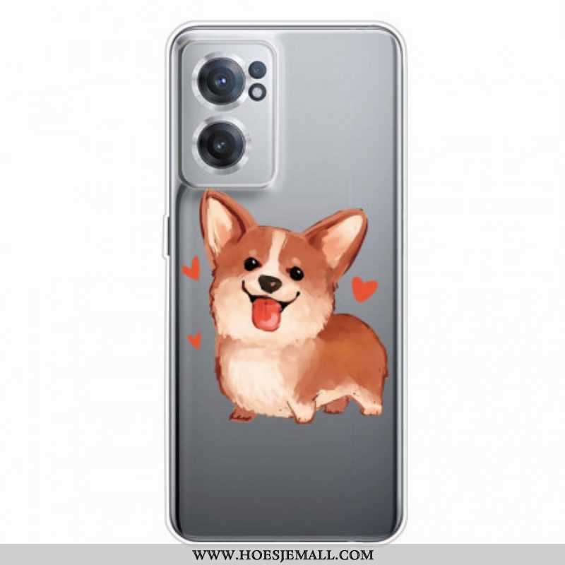 Telefoonhoesje voor OnePlus Nord CE 2 5G Vrolijke Pup