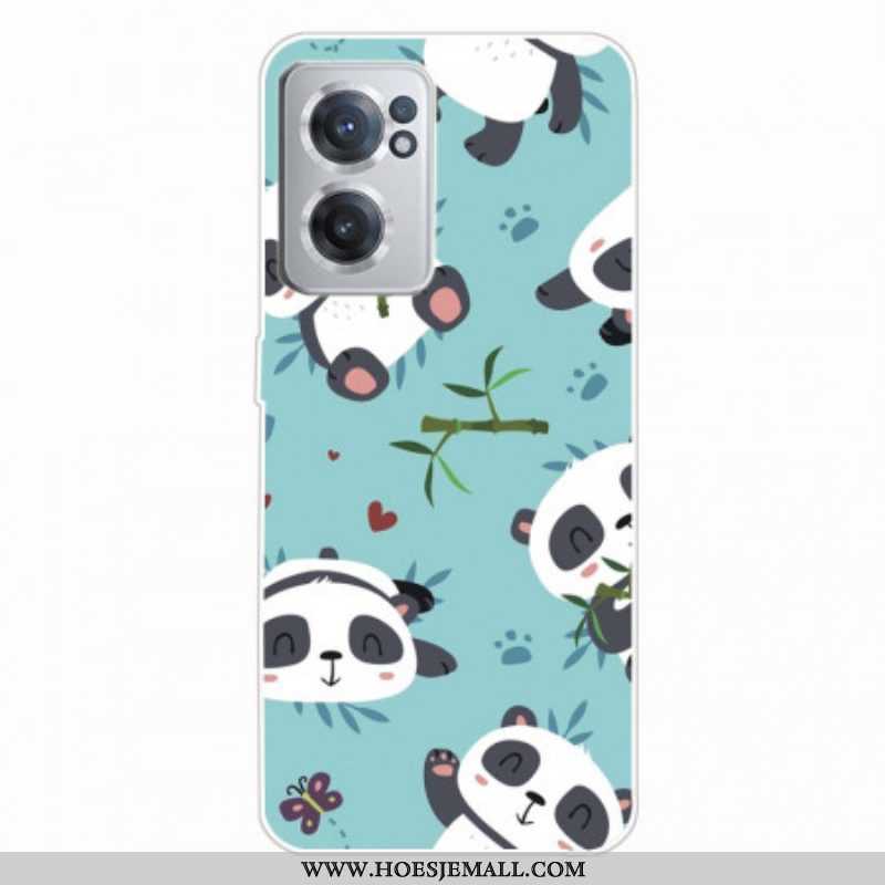 Hoesje voor OnePlus Nord CE 2 5G Panda's Slapen