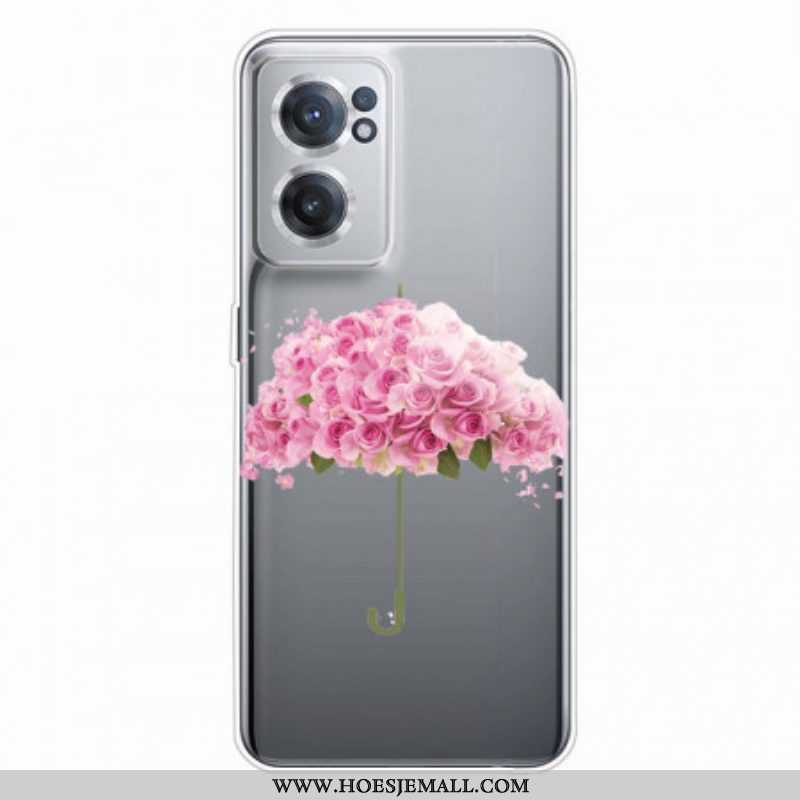 Hoesje voor OnePlus Nord CE 2 5G Krans Van Rozen