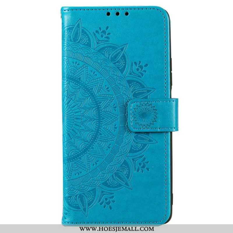 Folio-hoesje voor OnePlus Nord CE 2 5G Bloemenmandala