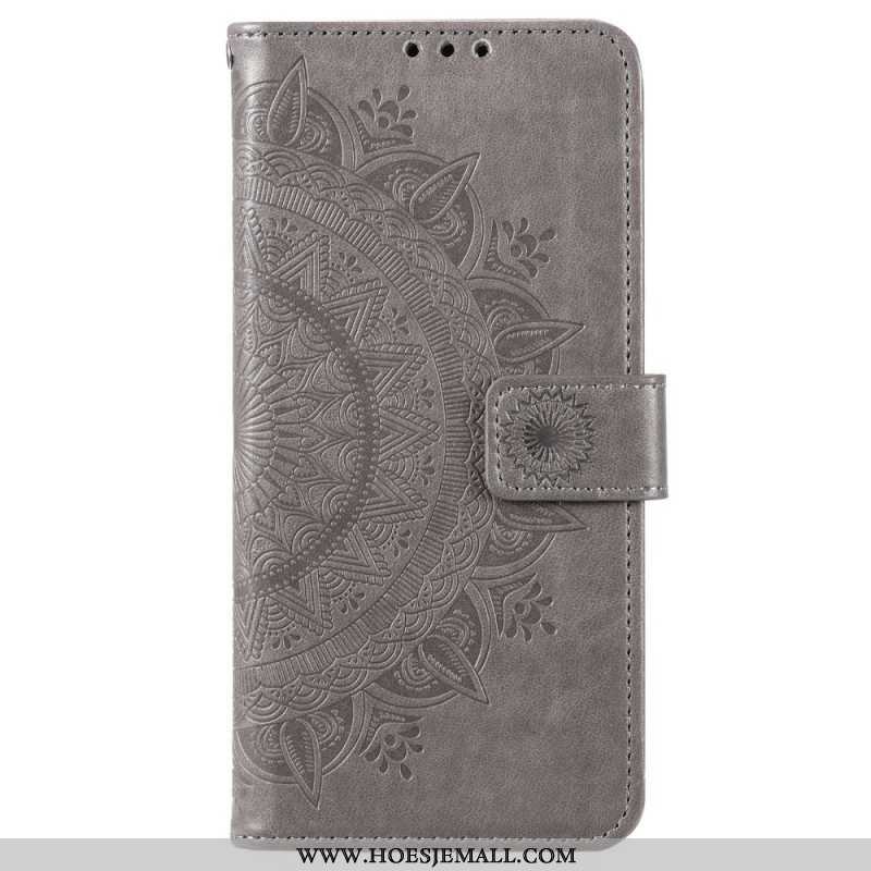 Folio-hoesje voor OnePlus Nord CE 2 5G Bloemenmandala