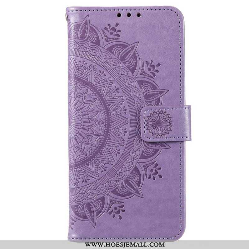 Folio-hoesje voor OnePlus Nord CE 2 5G Bloemenmandala