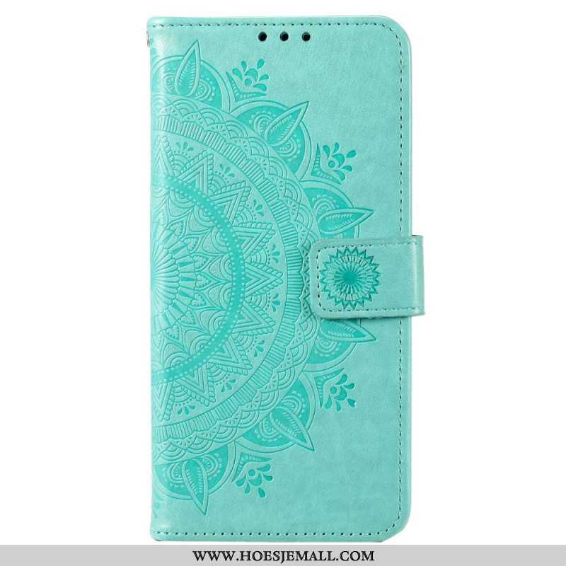 Folio-hoesje voor OnePlus Nord CE 2 5G Bloemenmandala