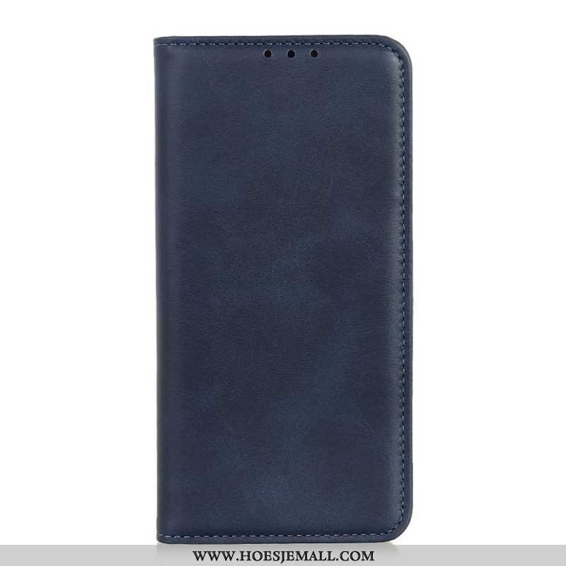 Bescherming Hoesje voor OnePlus Nord CE 2 5G Folio-hoesje Basis Leer