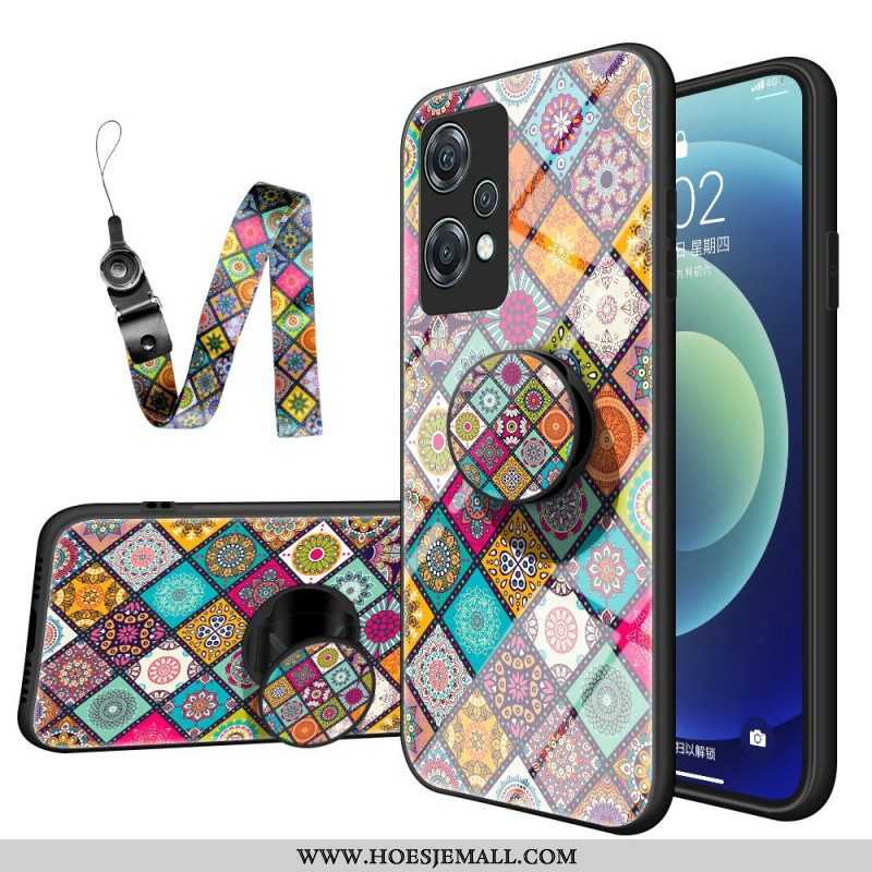 Hoesje voor OnePlus Nord CE 2 Lite 5G Lapwerk Magnetische Houder