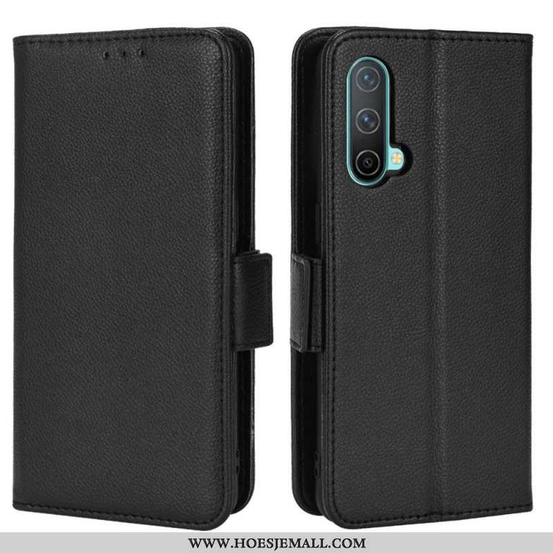 Folio-hoesje voor OnePlus Nord CE 5G Flip Case Flap Dubbele Nieuwe Kleuren