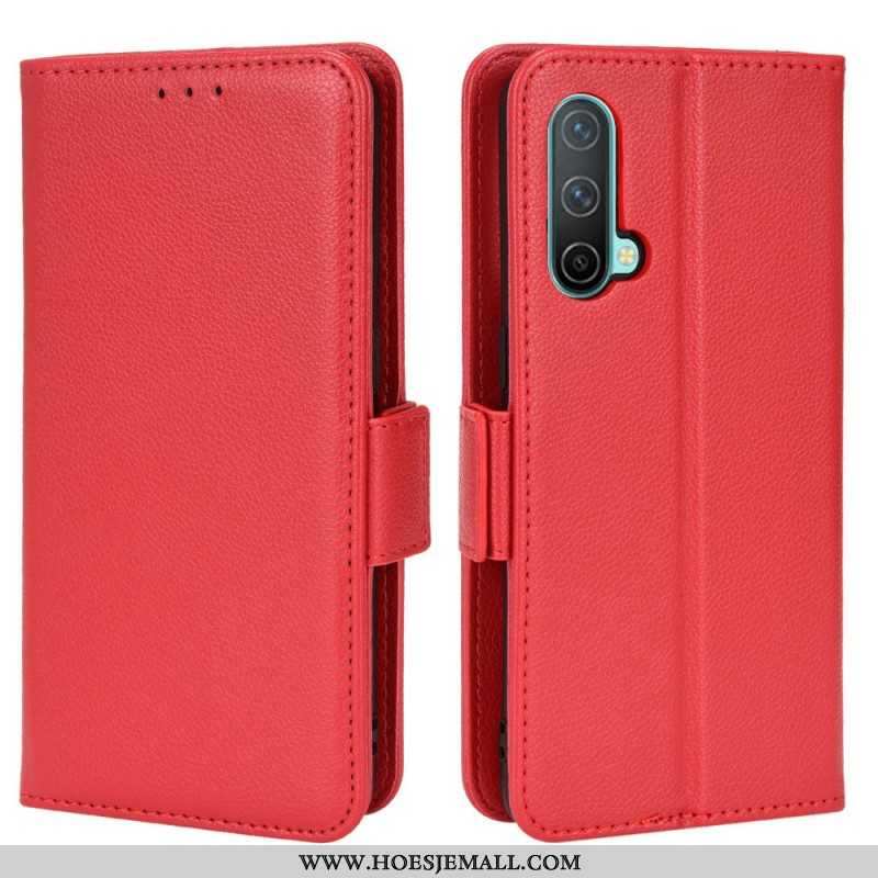 Folio-hoesje voor OnePlus Nord CE 5G Flip Case Flap Dubbele Nieuwe Kleuren