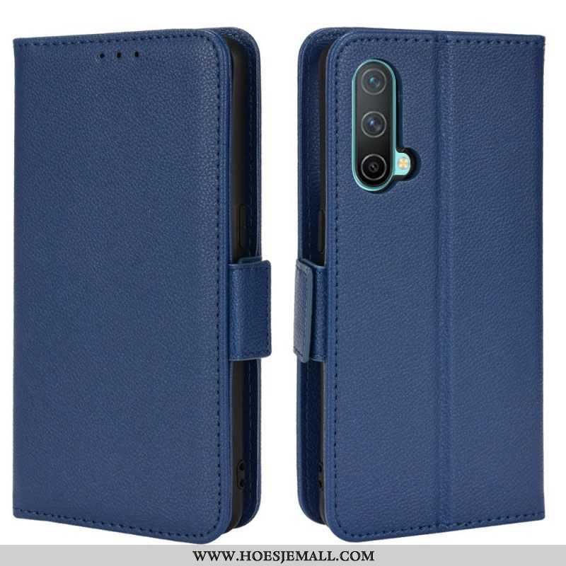 Folio-hoesje voor OnePlus Nord CE 5G Flip Case Flap Dubbele Nieuwe Kleuren