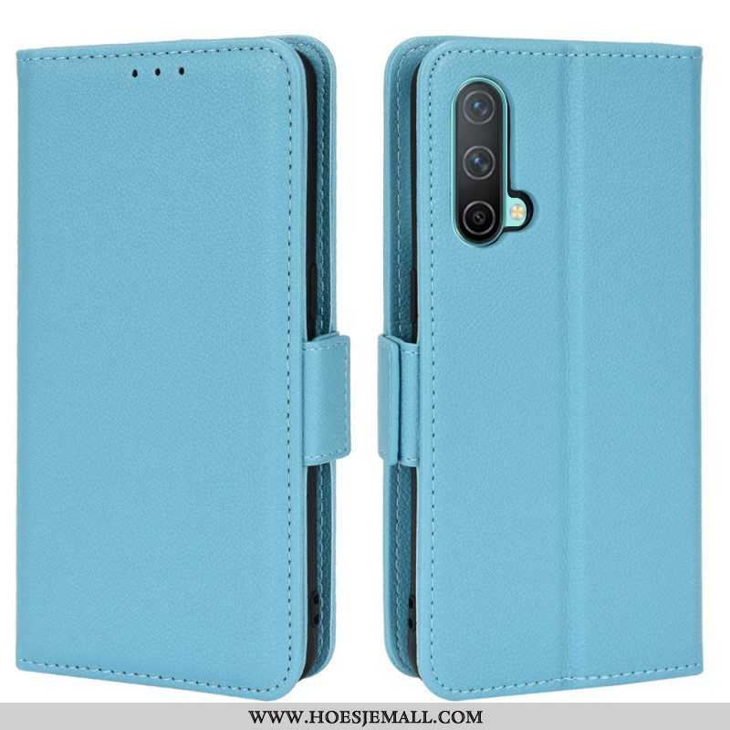 Folio-hoesje voor OnePlus Nord CE 5G Flip Case Flap Dubbele Nieuwe Kleuren