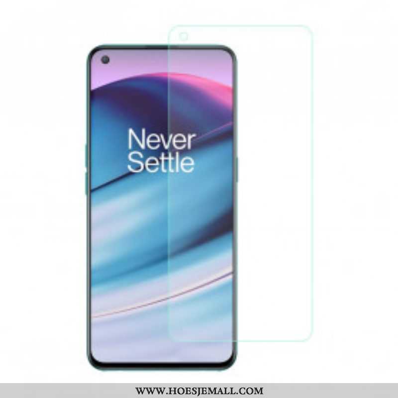 Arc Edge Gehard Glas Bescherming (0.3Mm) Voor Het Oneplus Nord Ce 5G Scherm