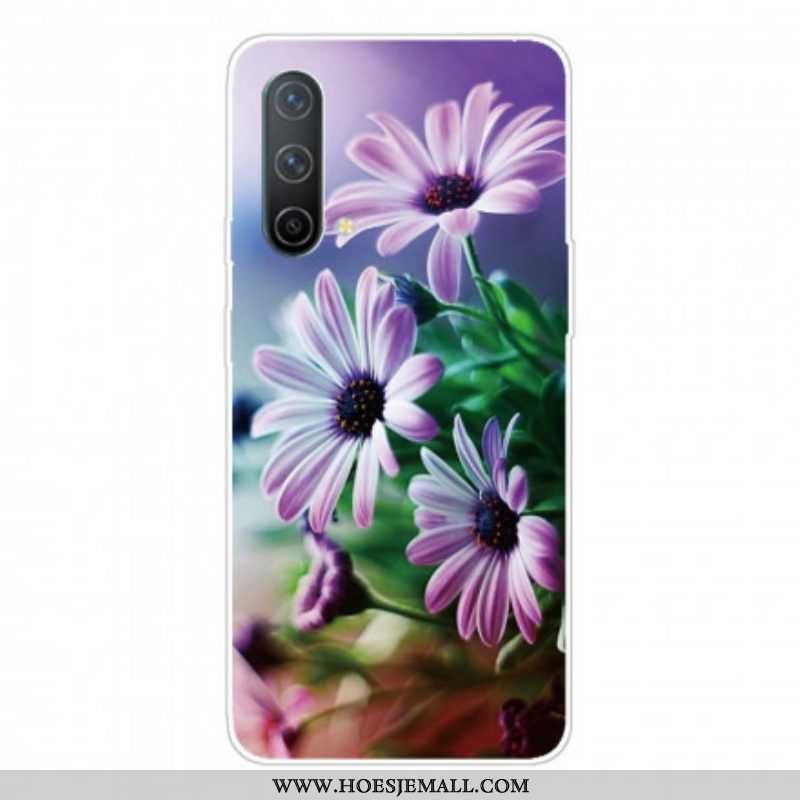 Hoesje voor OnePlus Nord CE 5G Realistische Bloemen