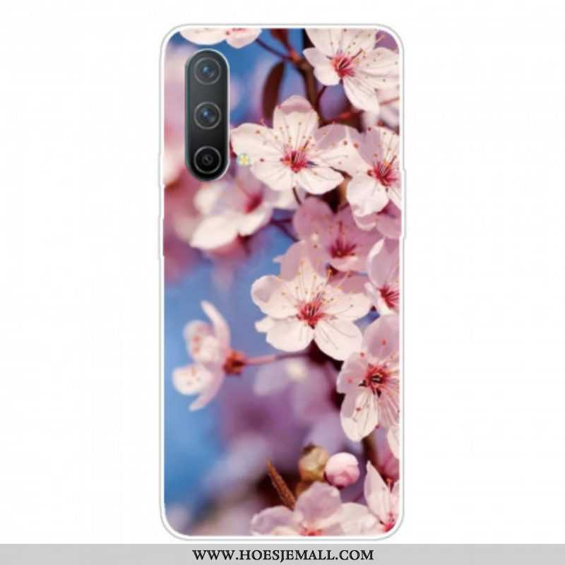 Hoesje voor OnePlus Nord CE 5G Realistische Bloemen