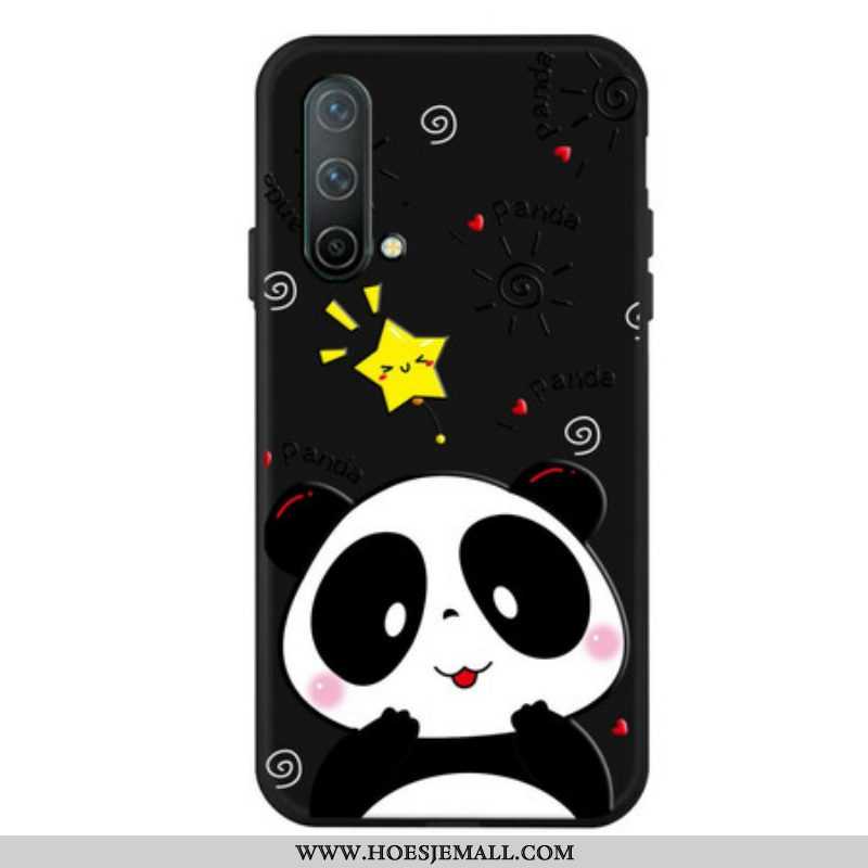 Hoesje voor OnePlus Nord CE 5G Panda Ster