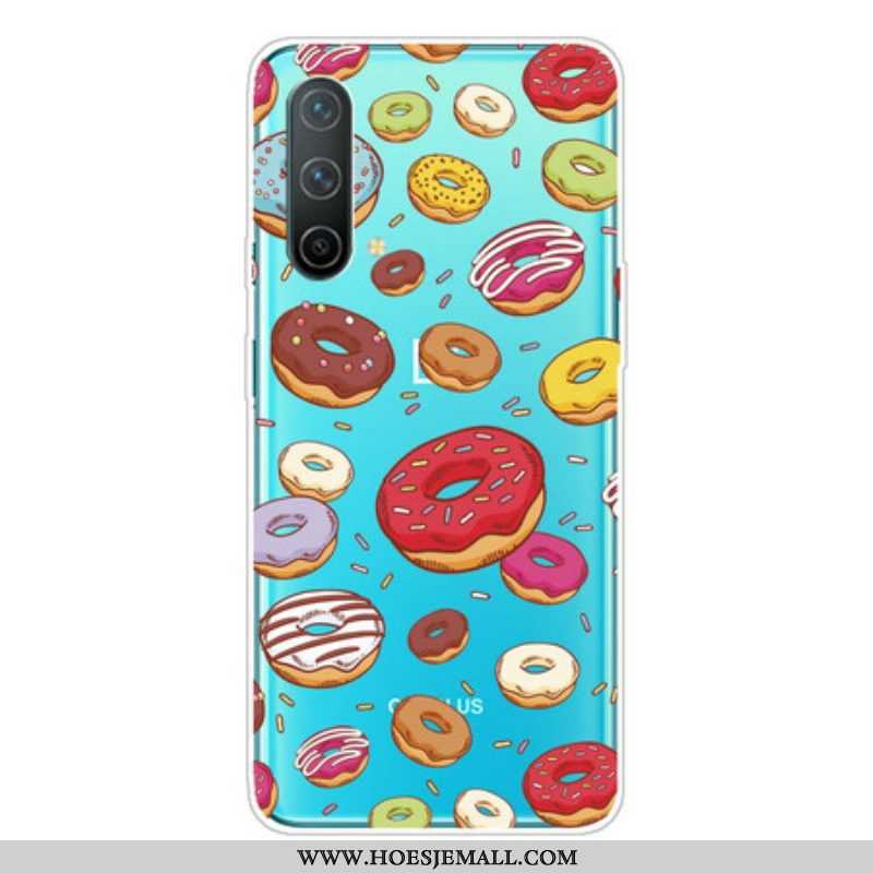 Hoesje voor OnePlus Nord CE 5G Hou Van Donuts