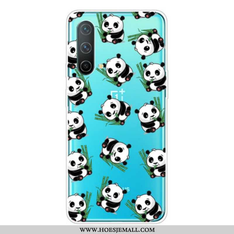 Hoesje voor OnePlus Nord CE 5G Kleine Panda's