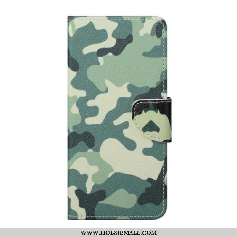 Folio-hoesje voor OnePlus Nord CE 5G Militaire Camouflage