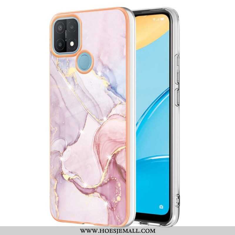 Hoesje voor Oppo A15 Marmer