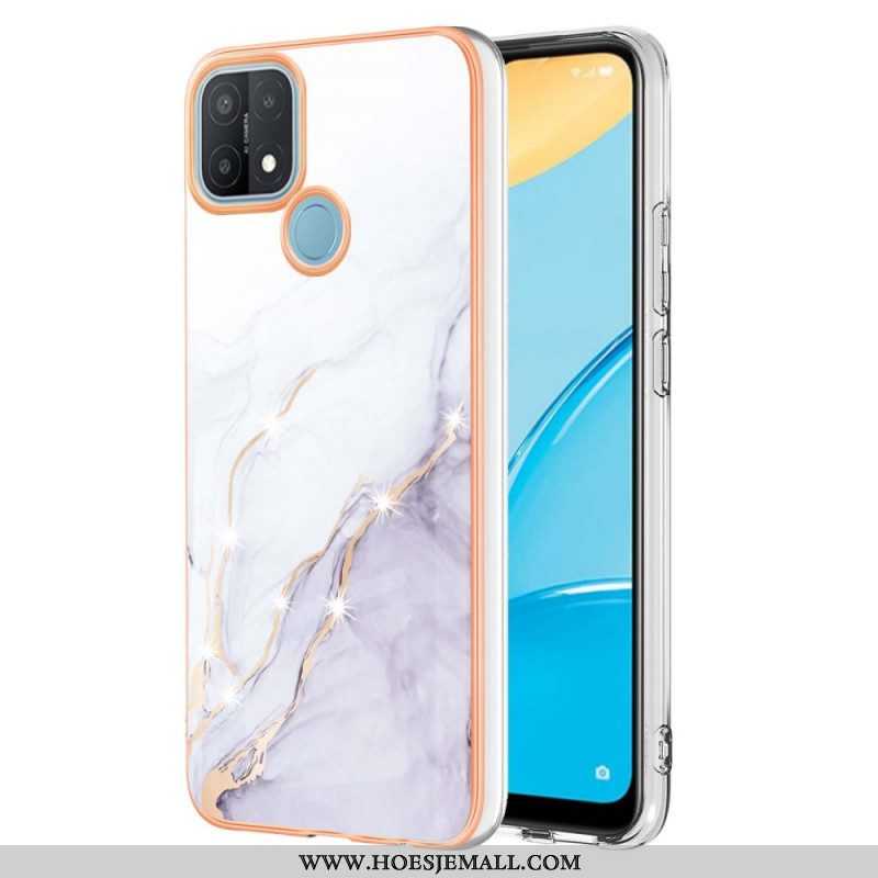 Hoesje voor Oppo A15 Marmer