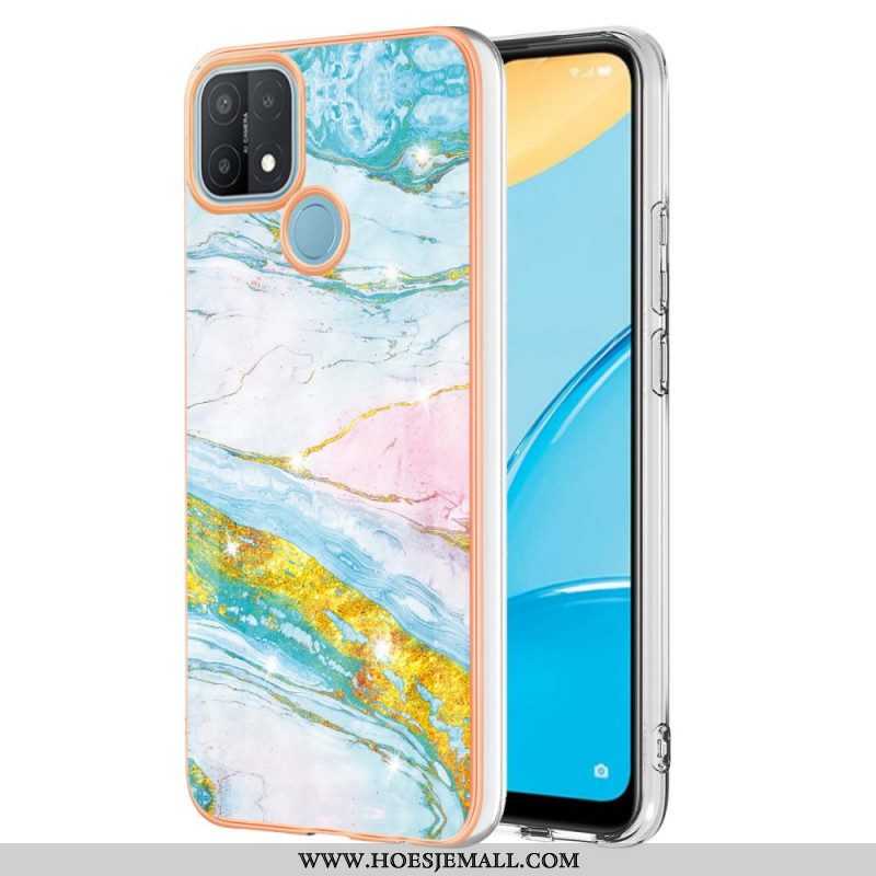 Hoesje voor Oppo A15 Marmer