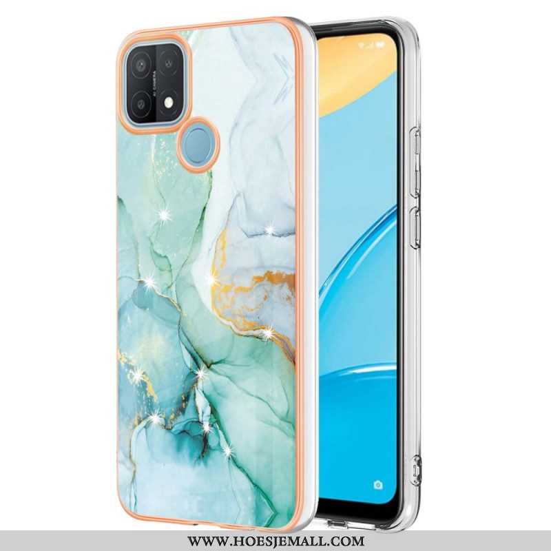 Hoesje voor Oppo A15 Marmer