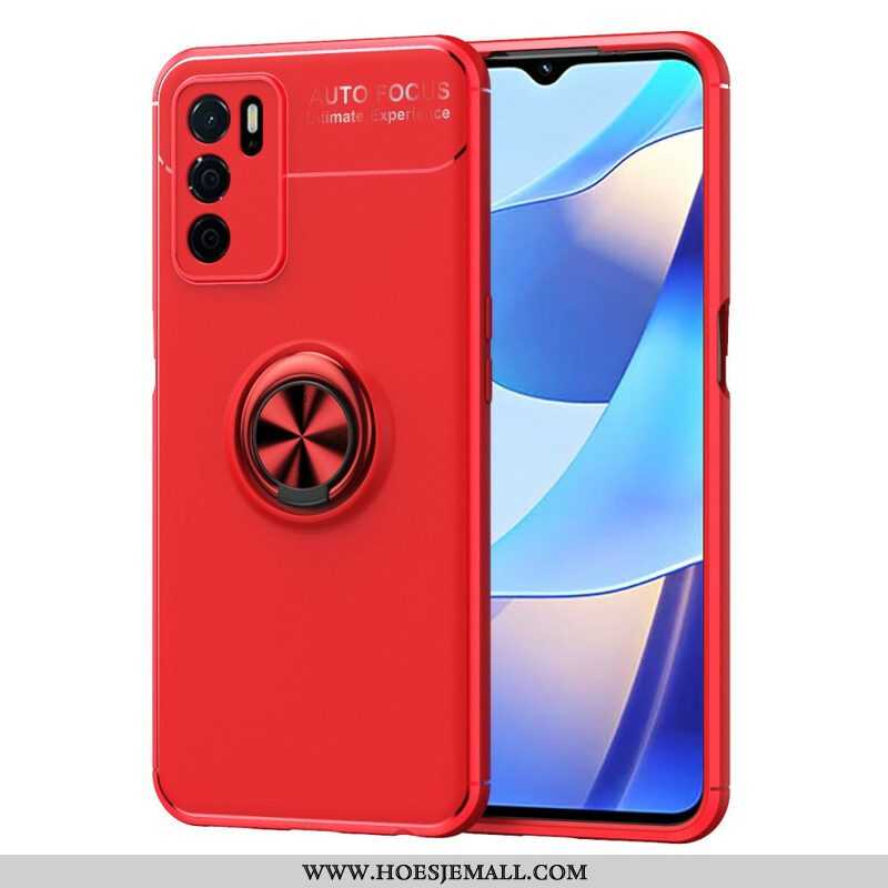 Hoesje voor Oppo A16 / A16s Roterende Ring