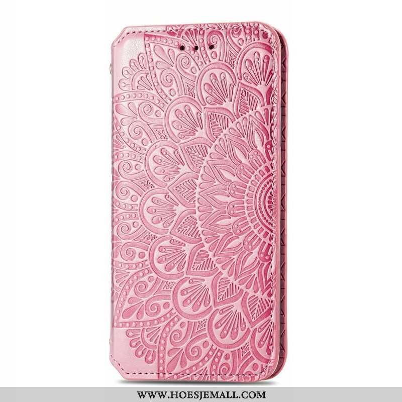 Bescherming Hoesje voor Oppo A16 / A16s Folio-hoesje Mandala