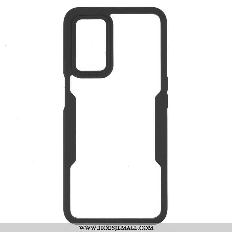 Hoesje voor Oppo A16 / A16s Schuine Rand Hybride