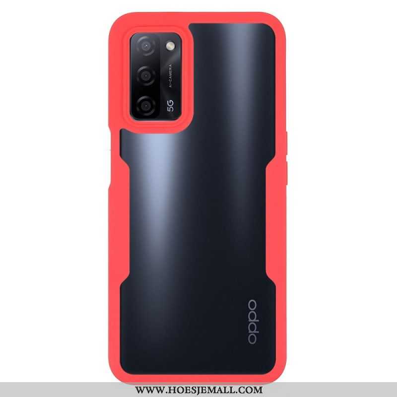 Hoesje voor Oppo A16 / A16s Schuine Rand Hybride