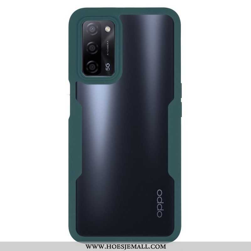 Hoesje voor Oppo A16 / A16s Schuine Rand Hybride