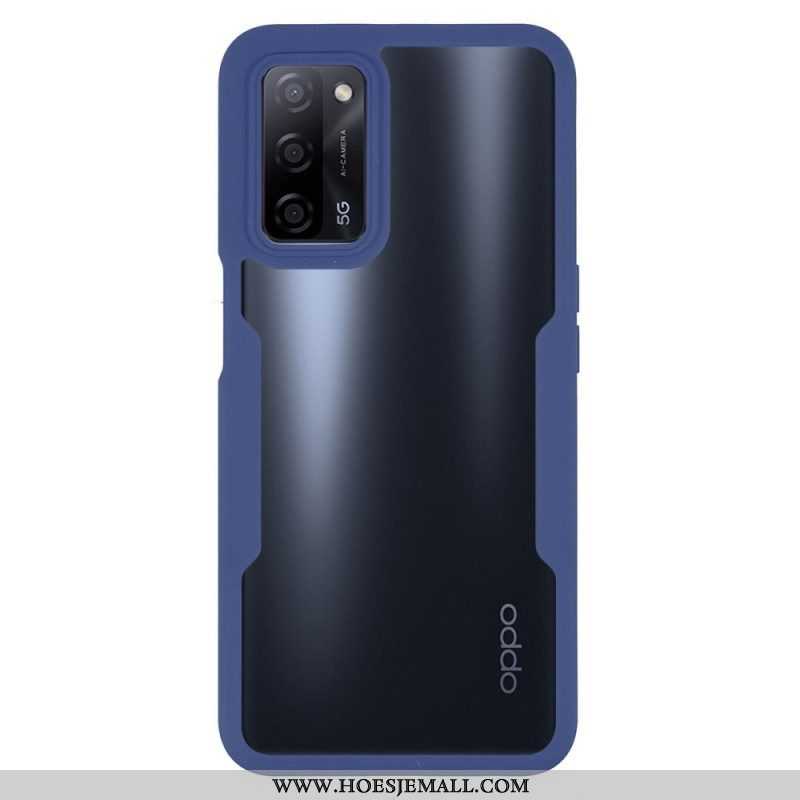 Hoesje voor Oppo A16 / A16s Schuine Rand Hybride