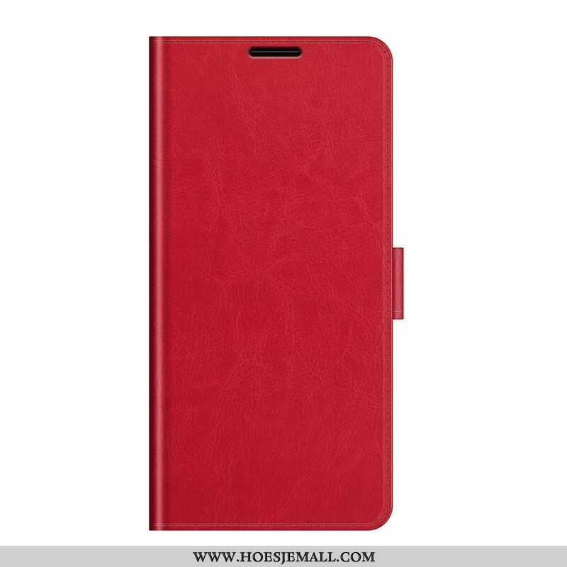 Flip Case voor Oppo A16 / A16s Ultra Kunstleer