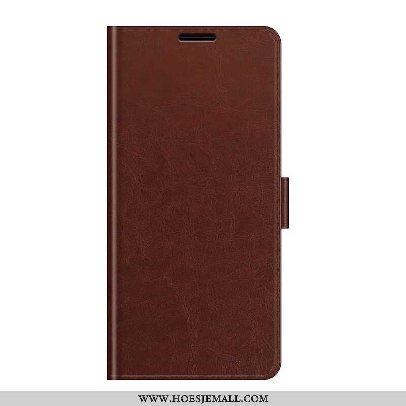 Flip Case voor Oppo A16 / A16s Ultra Kunstleer