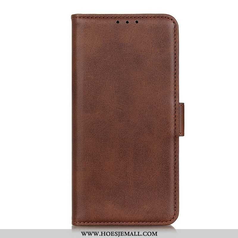 Folio-hoesje voor Oppo A16 / A16s Flip Case Dubbele Klep