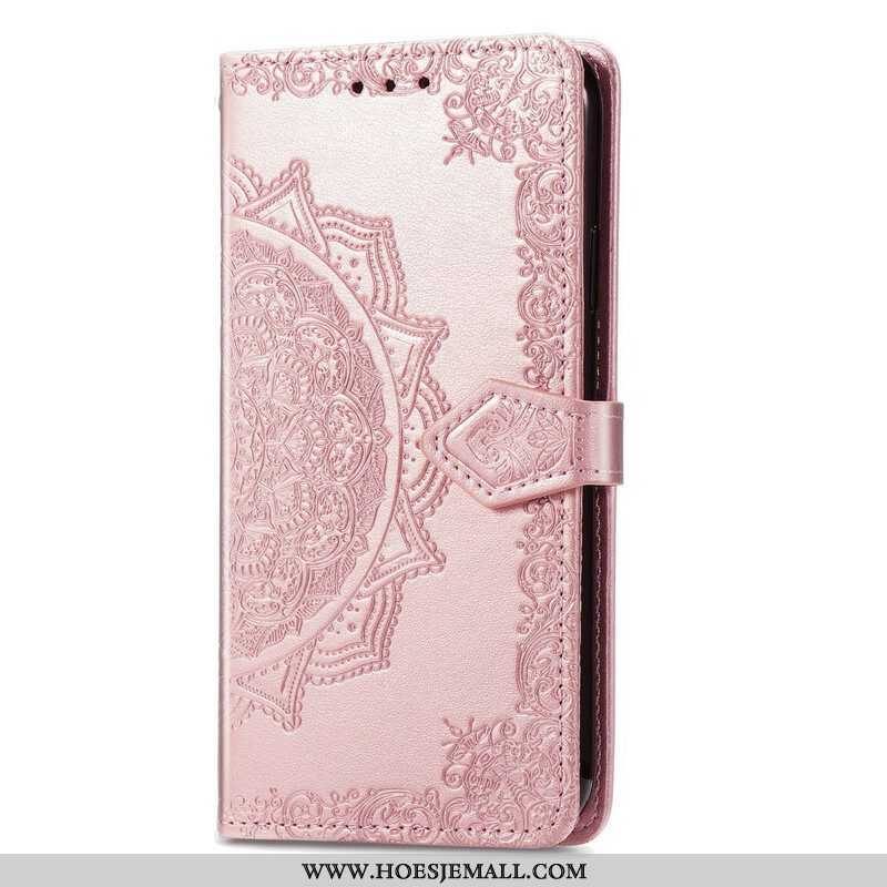 Flip Case voor Oppo A16 / A16s Mandala Middeleeuwen