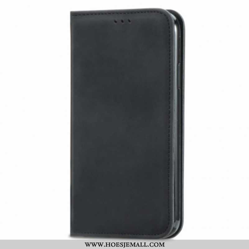 Bescherming Hoesje voor Oppo A54 5G / A74 5G Folio-hoesje Aanraking Van De Huid