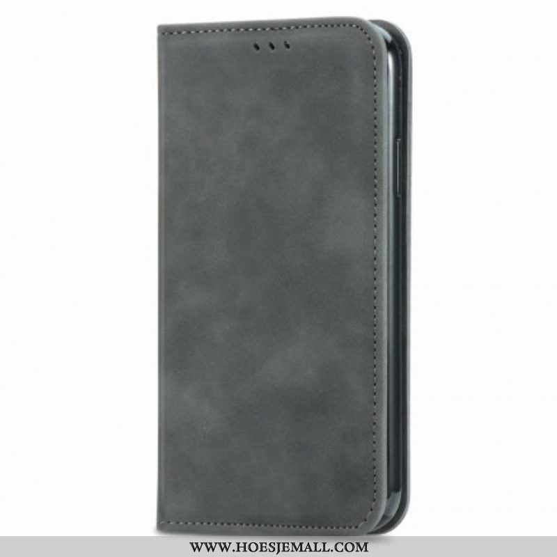 Bescherming Hoesje voor Oppo A54 5G / A74 5G Folio-hoesje Aanraking Van De Huid